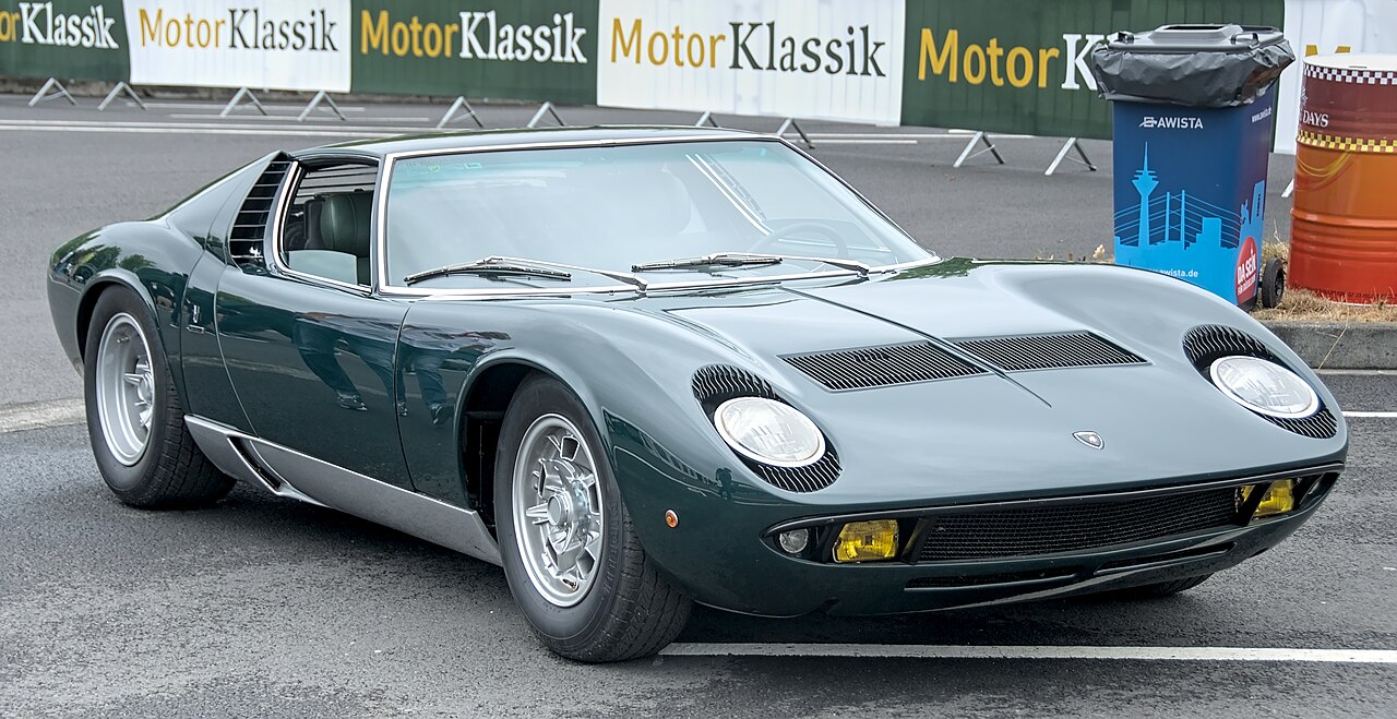 Lamborghini Miura 1966