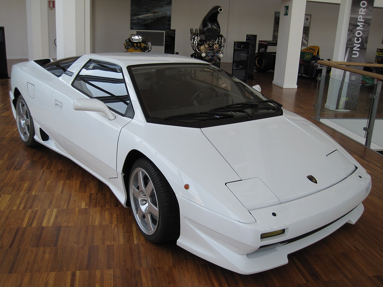 Lamborghini P140 1988