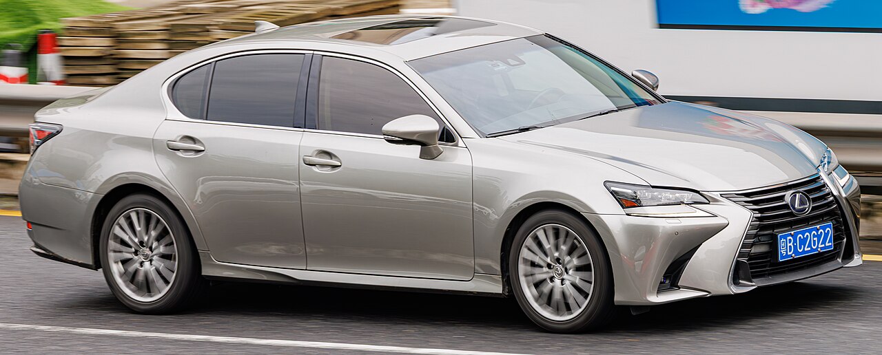 Lexus GS 450h 2012