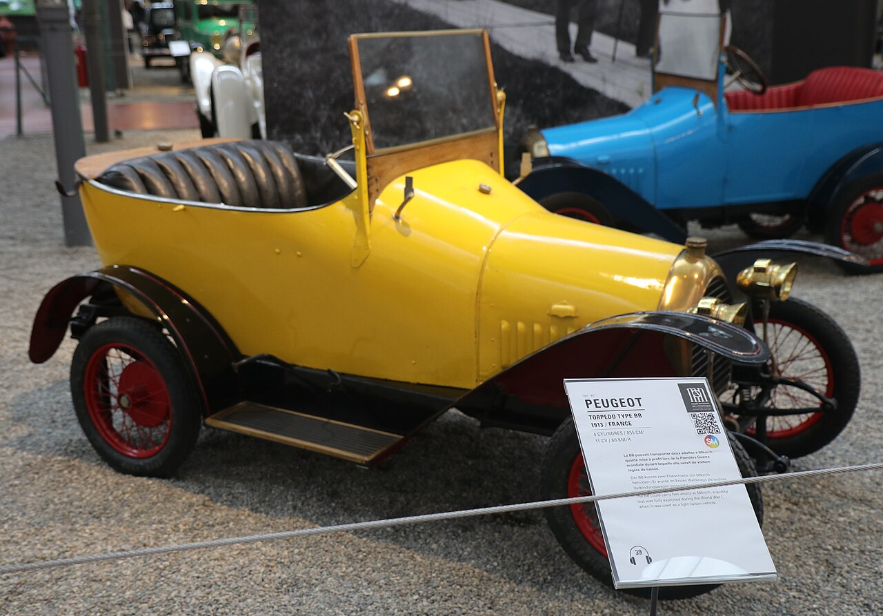 Lion-Peugeot Peugeot type BP 1 open tourer car 1913