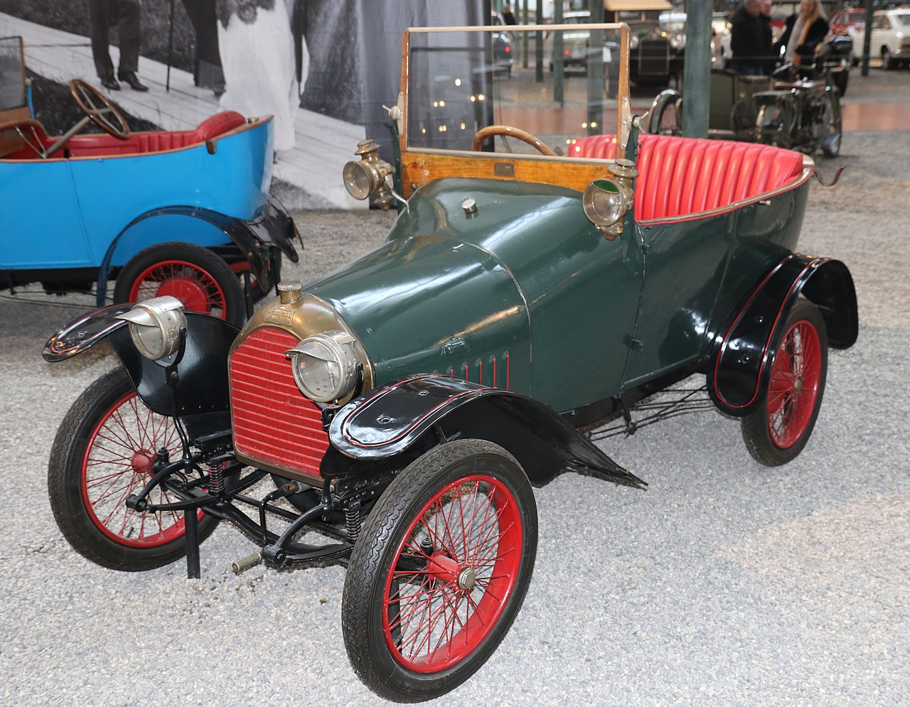 Lion-Peugeot Peugeot type BP 1 open tourer car 1913