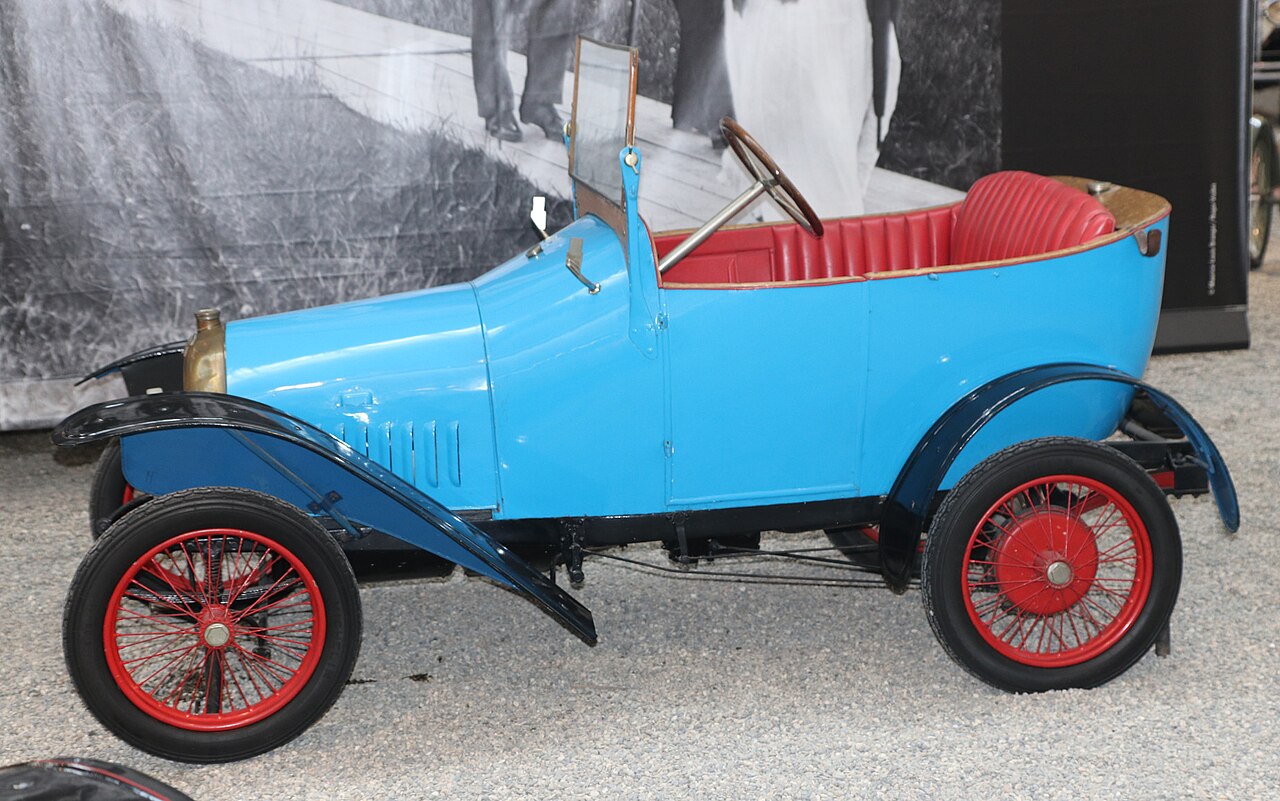 Lion-Peugeot Peugeot type BP 1 open tourer car 1913