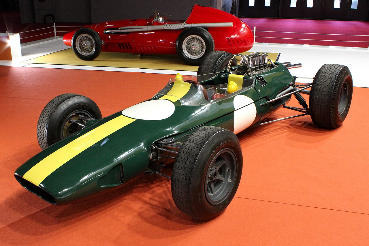Lotus type 33 single-seater Formula 1 1963
