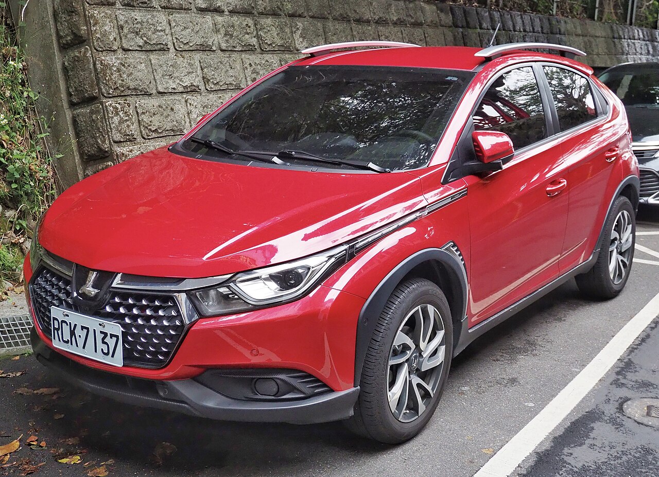 Luxgen U5 2017