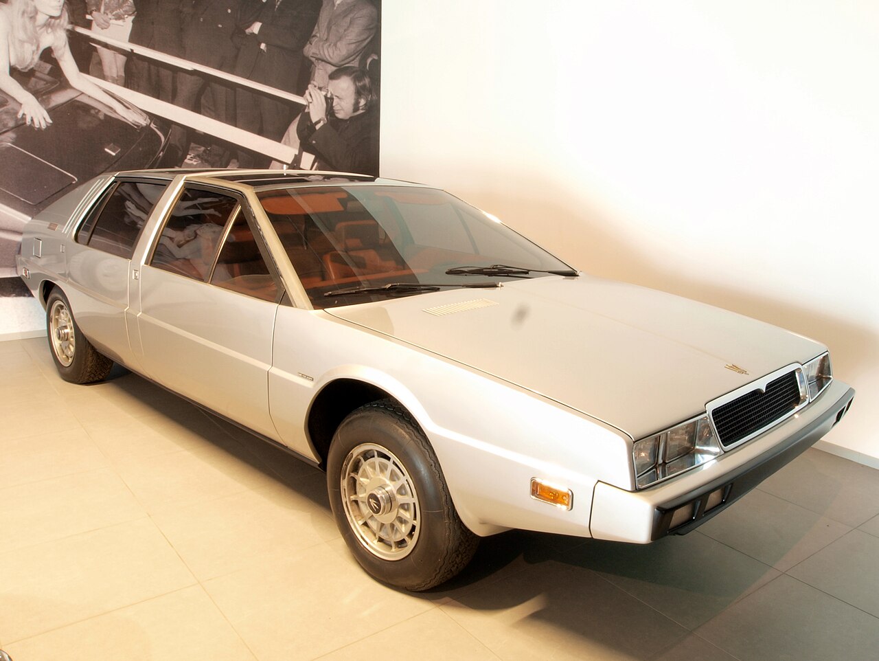 Maserati Medici 1974