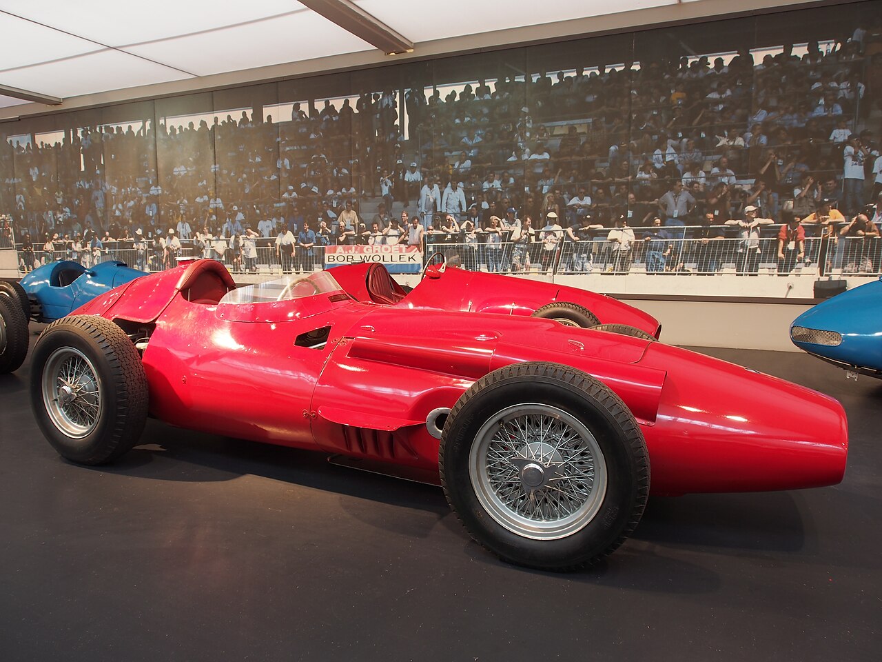 Maserati type 250 F single-seater Formule 1 1956