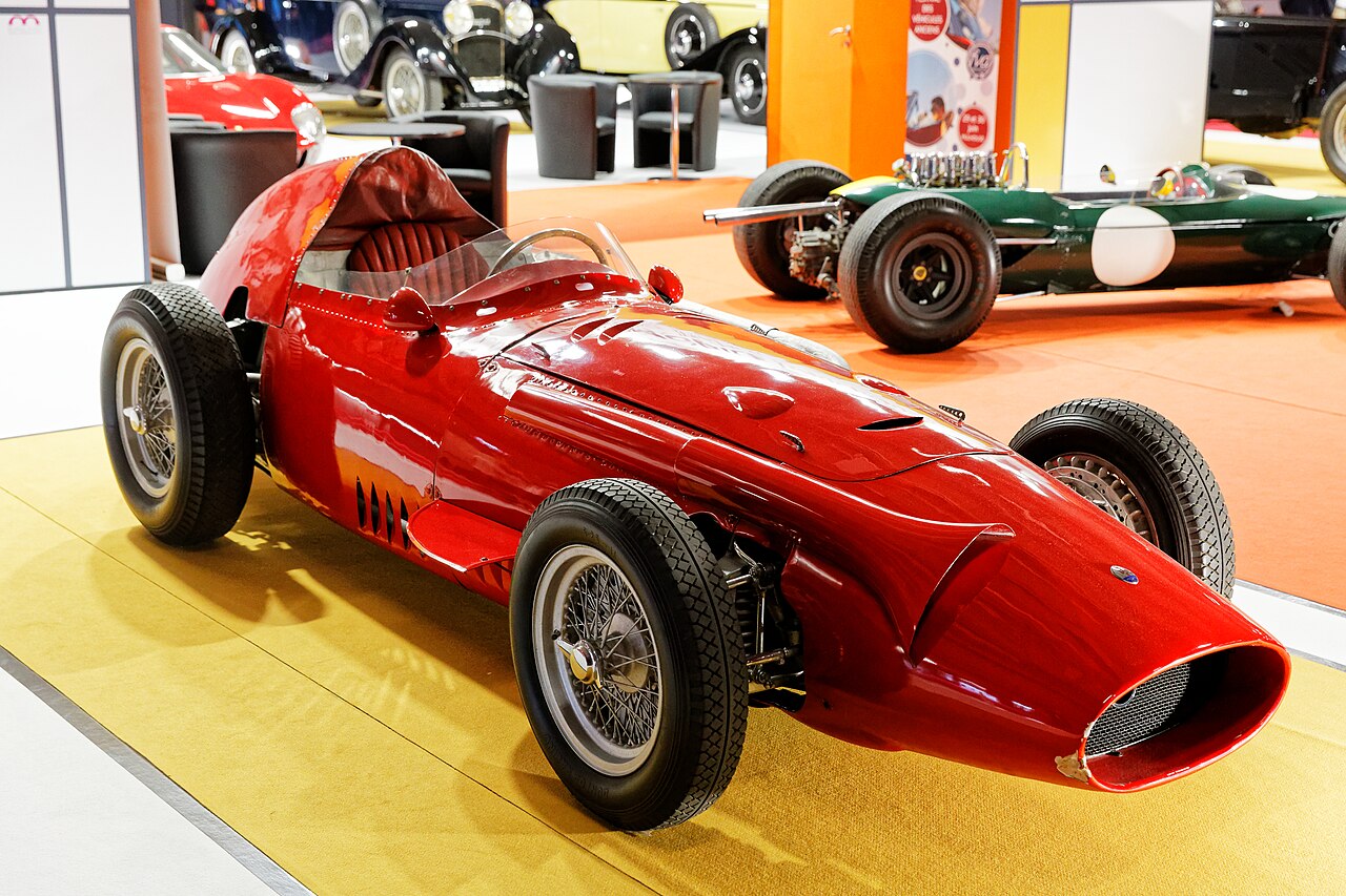 Maserati type 250 F single-seater Formule 1 1957