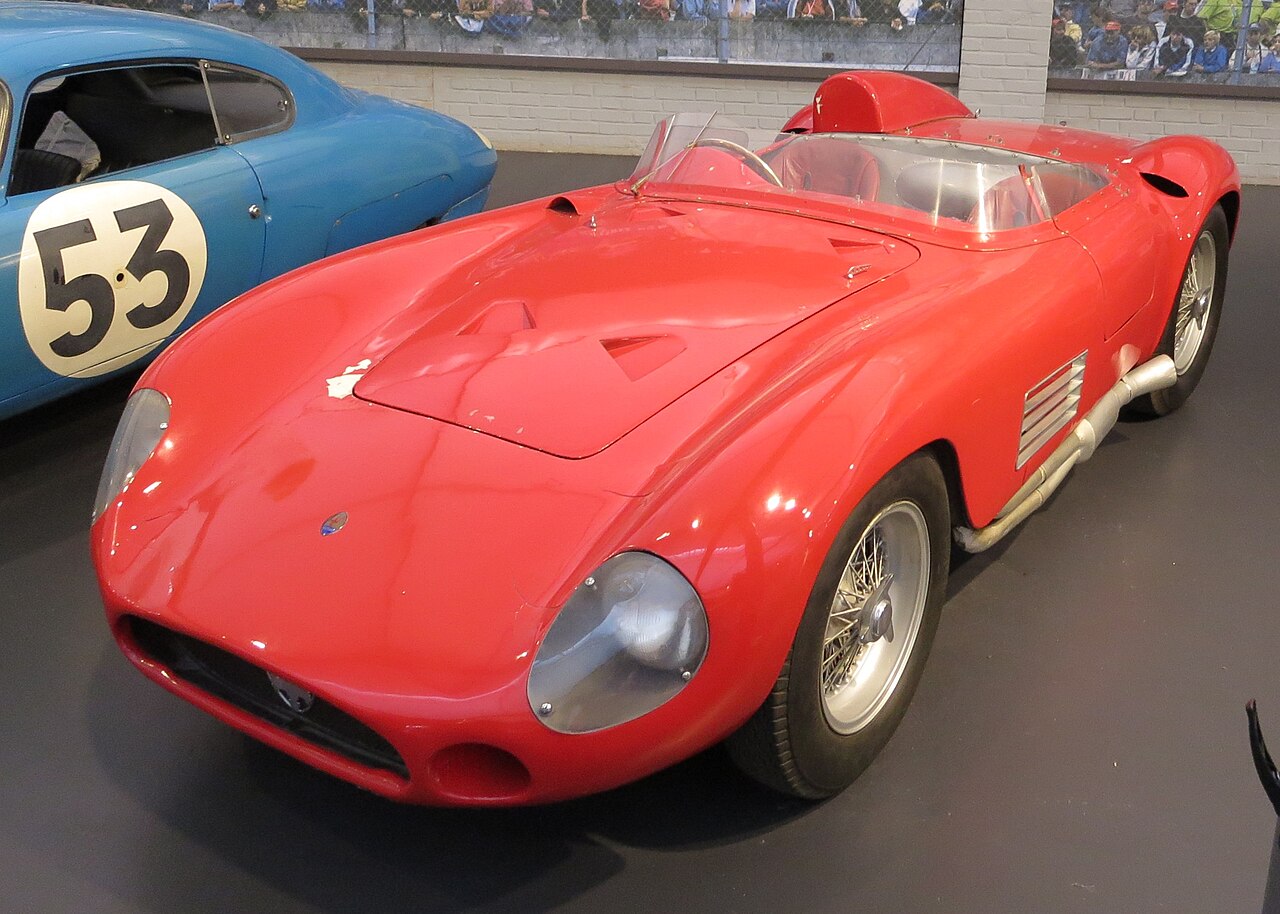 Maserati type 300 S two-seater sport 1956