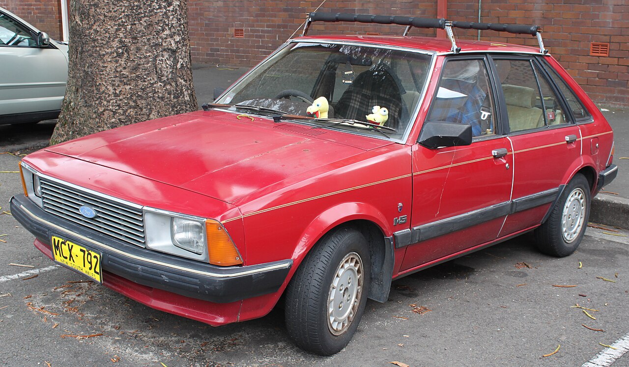 Mazda Ford Laser 1981