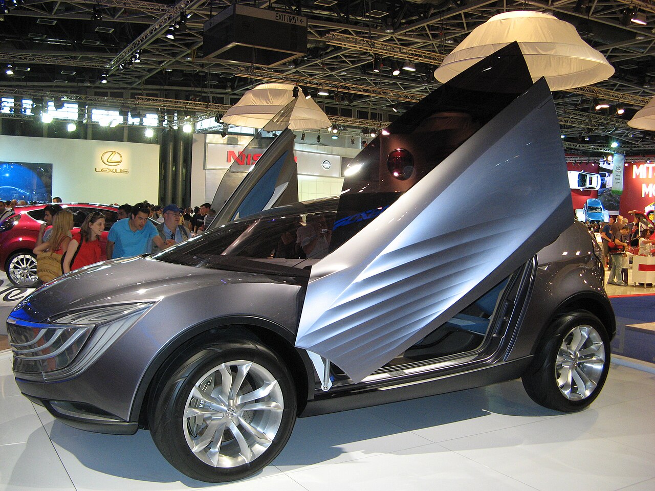 Mazda Hakaze Concept 2005