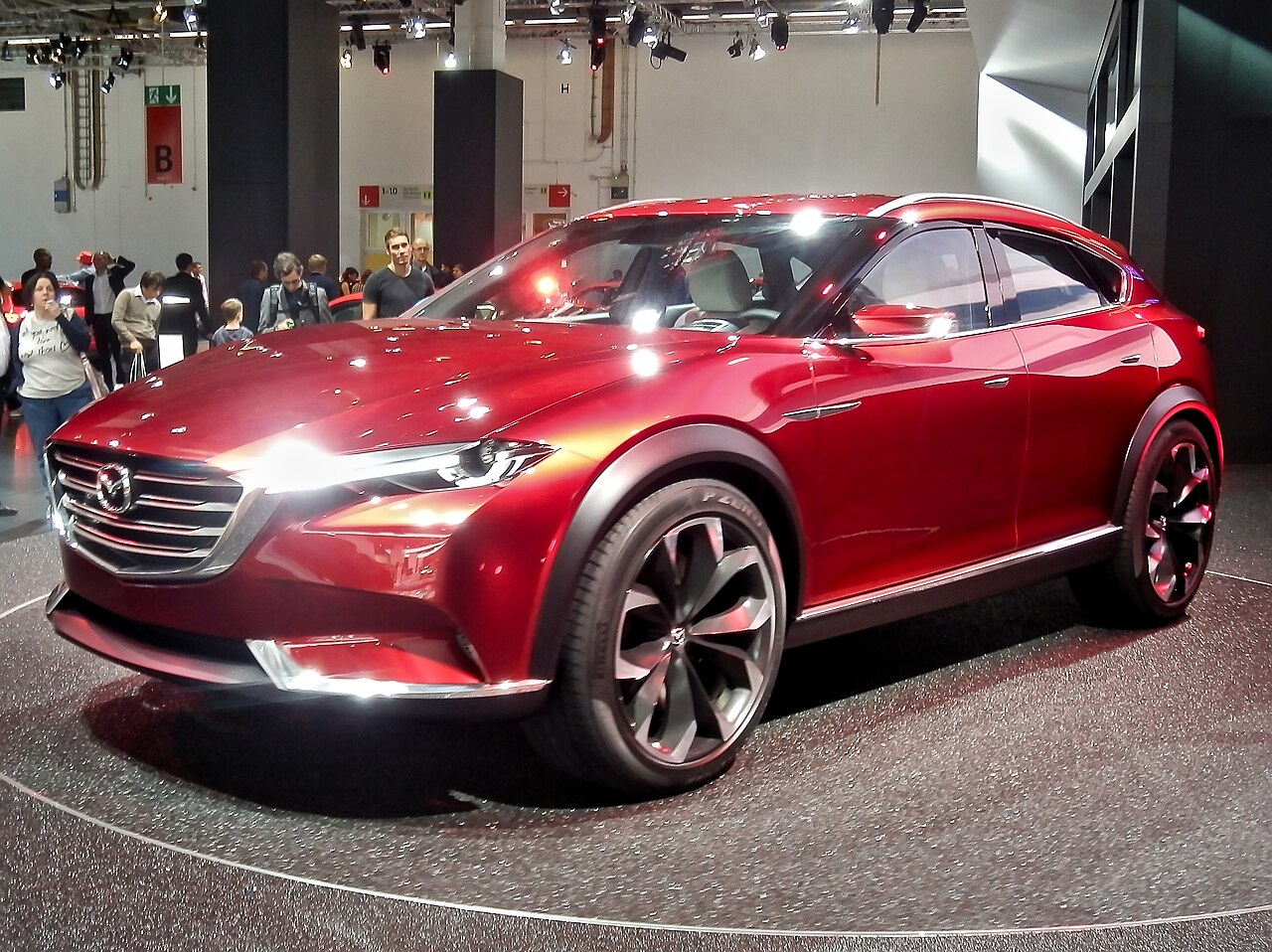 Mazda Koeru 2015