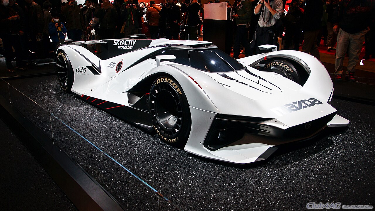 Mazda LM55 Vision Gran Turismo 2014