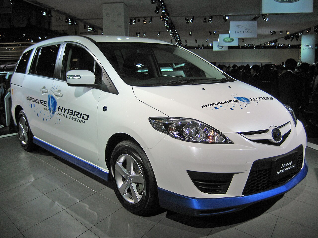 Mazda Premacy Hydrogen RE Hybrid 2005
