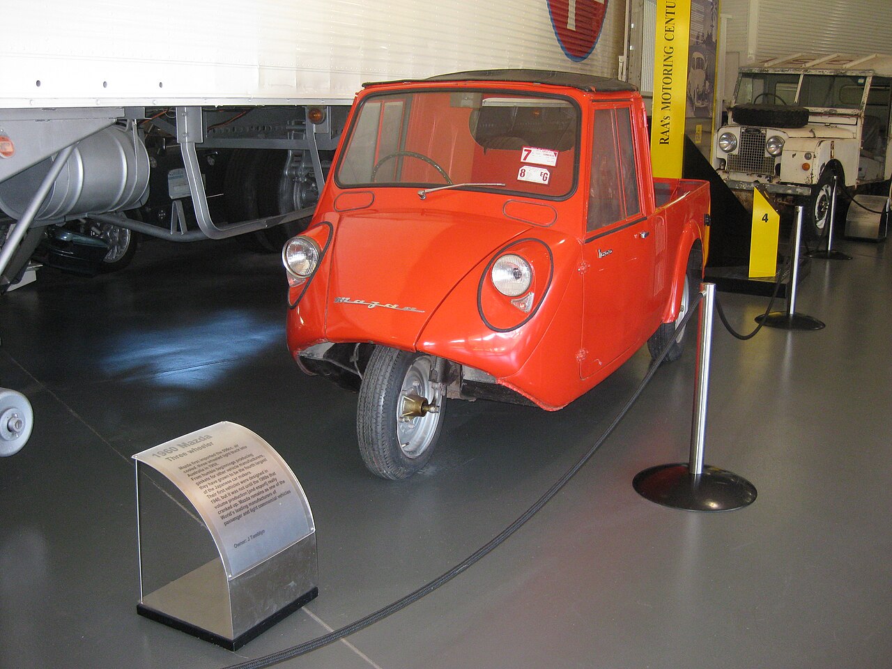 Mazda T600 1959