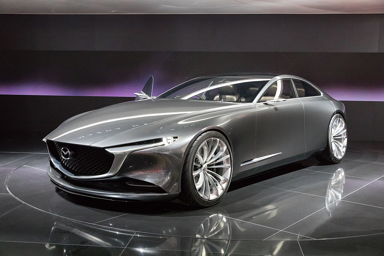 Mazda Vision Coupe 2017