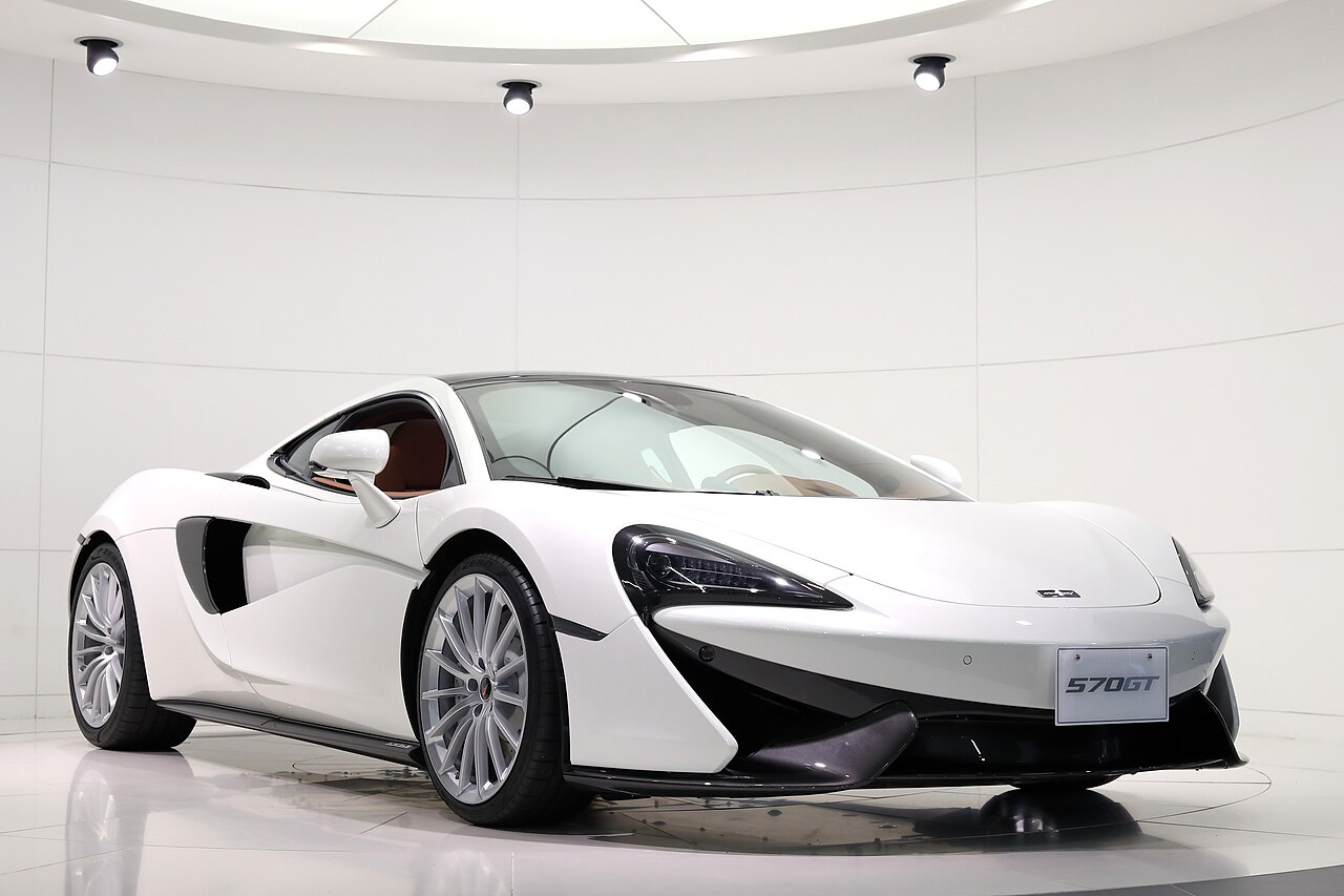 McLaren 570GT 2016