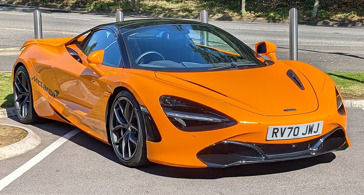 McLaren 720S 2017