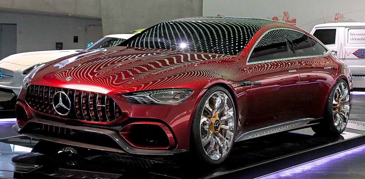 Mercedes-AMG GT Concept 2017