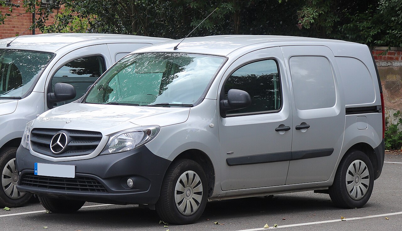 Mercedes-Benz Citan 2012