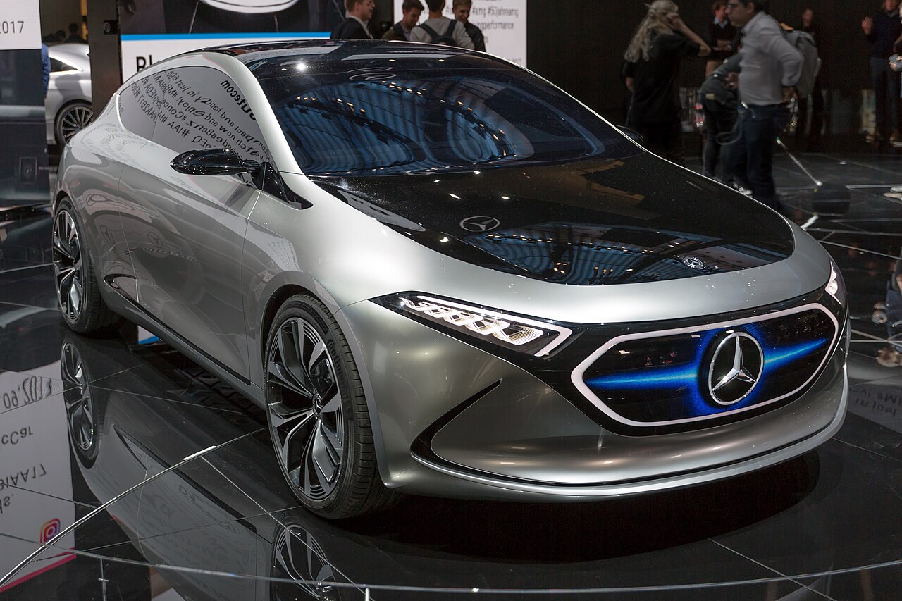 Mercedes-Benz Concept EQA 2017