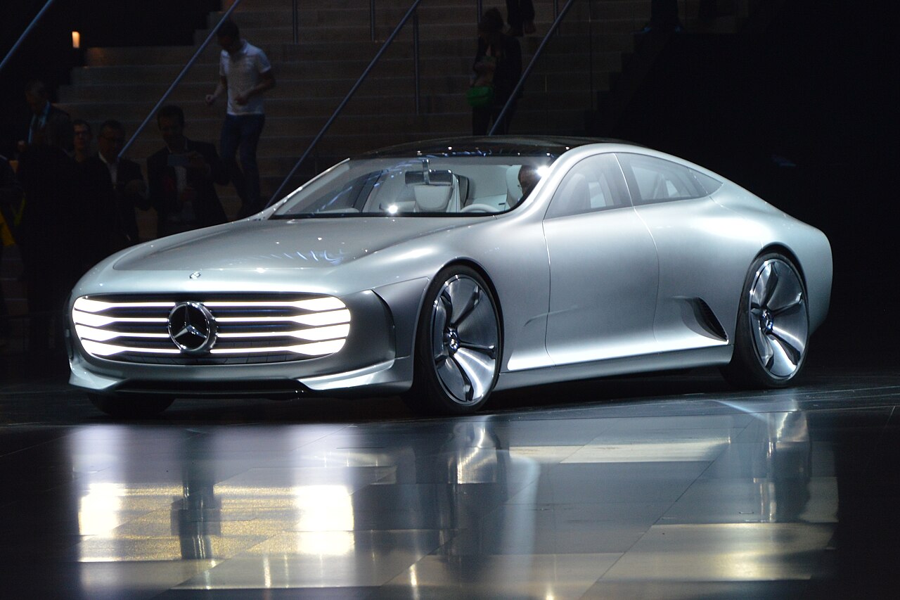 Mercedes-Benz Concept IAA 2015