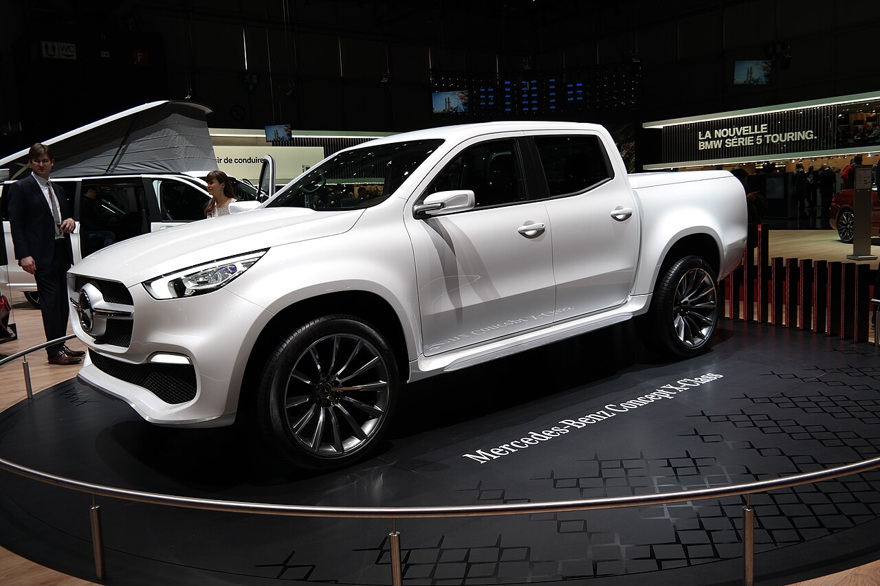 Mercedes-Benz Concept X-Class 2016