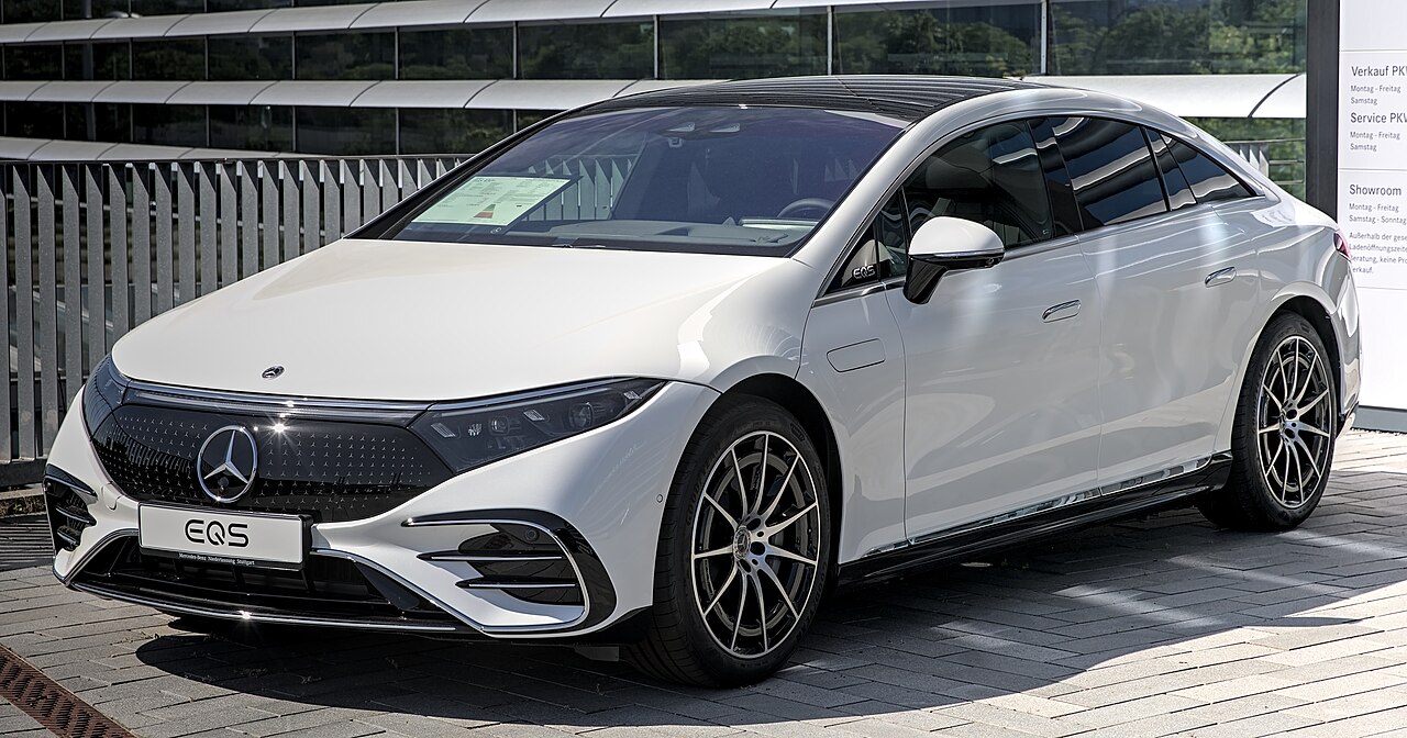 Mercedes-Benz EQS 2021