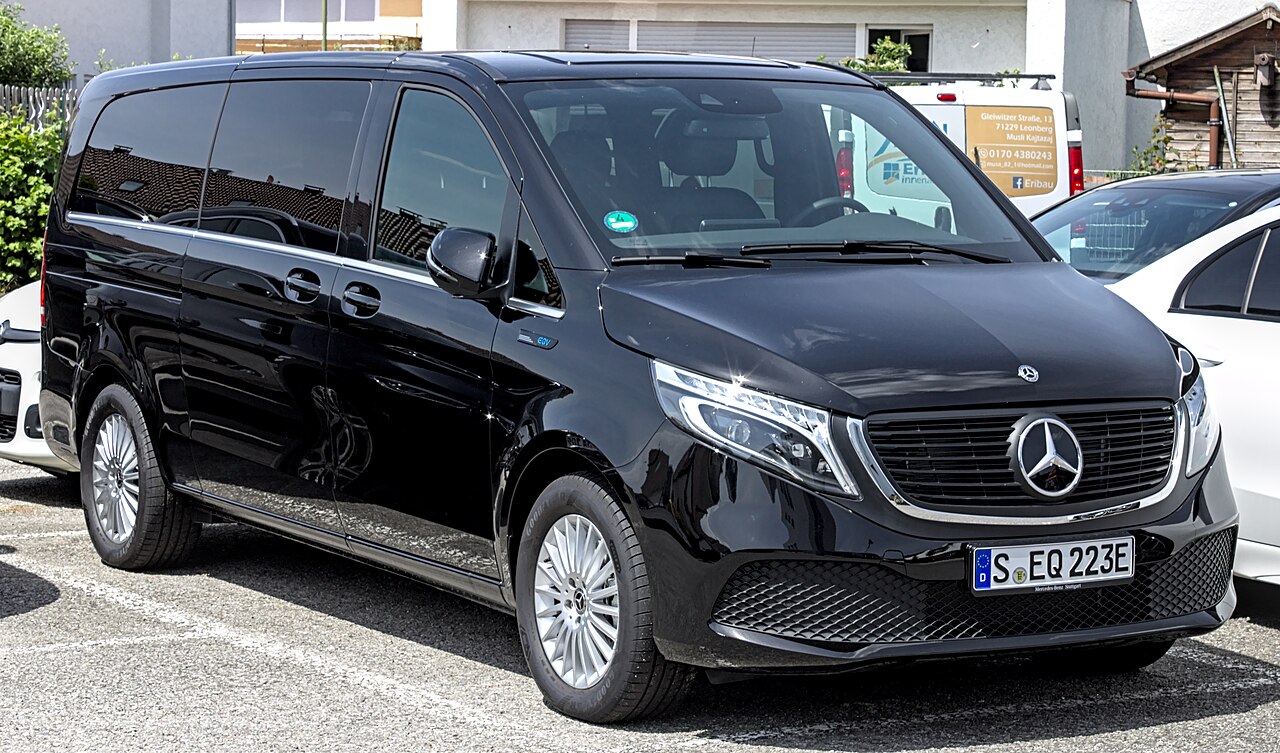 Mercedes-Benz EQV 2019