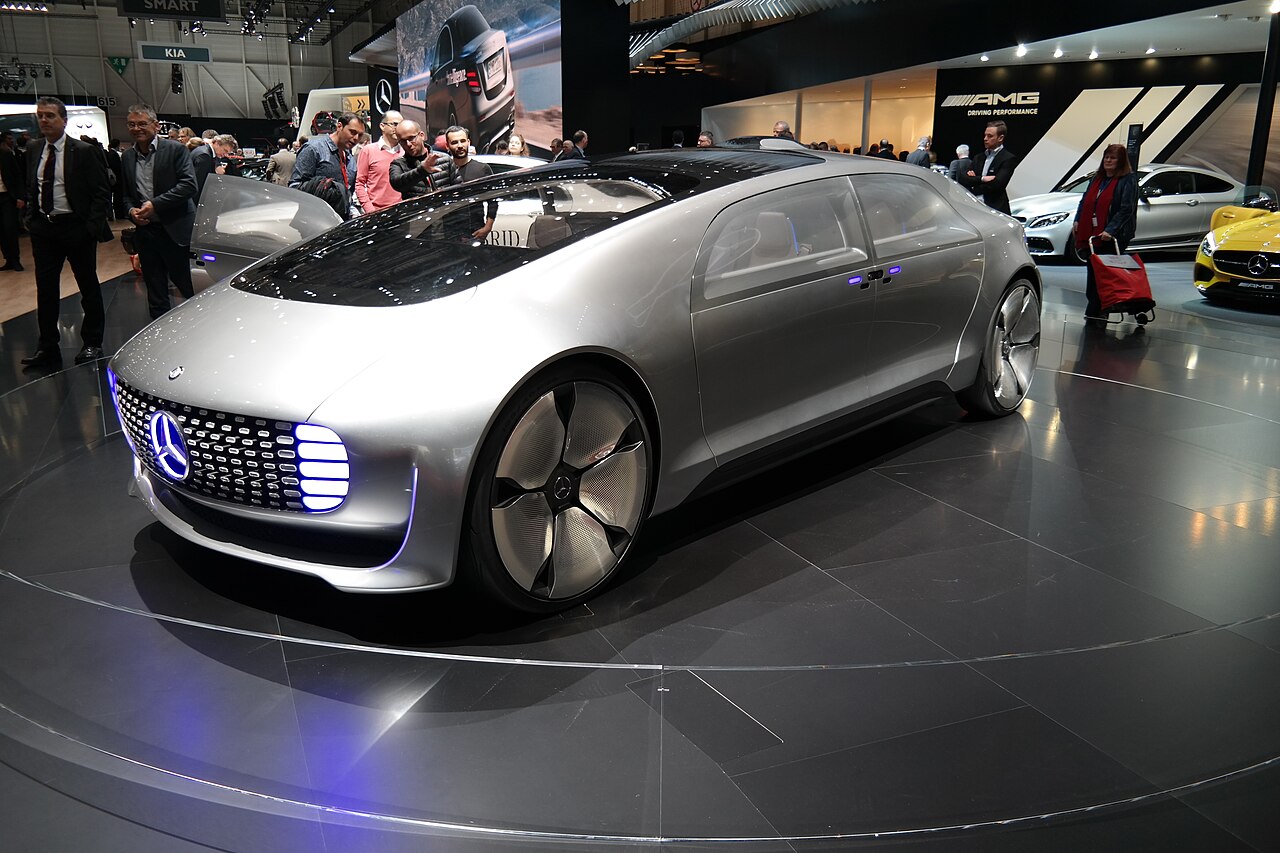Mercedes-Benz F015 2015