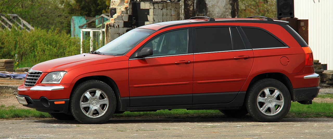Mercedes-Benz Group Chrysler Pacifica 2003