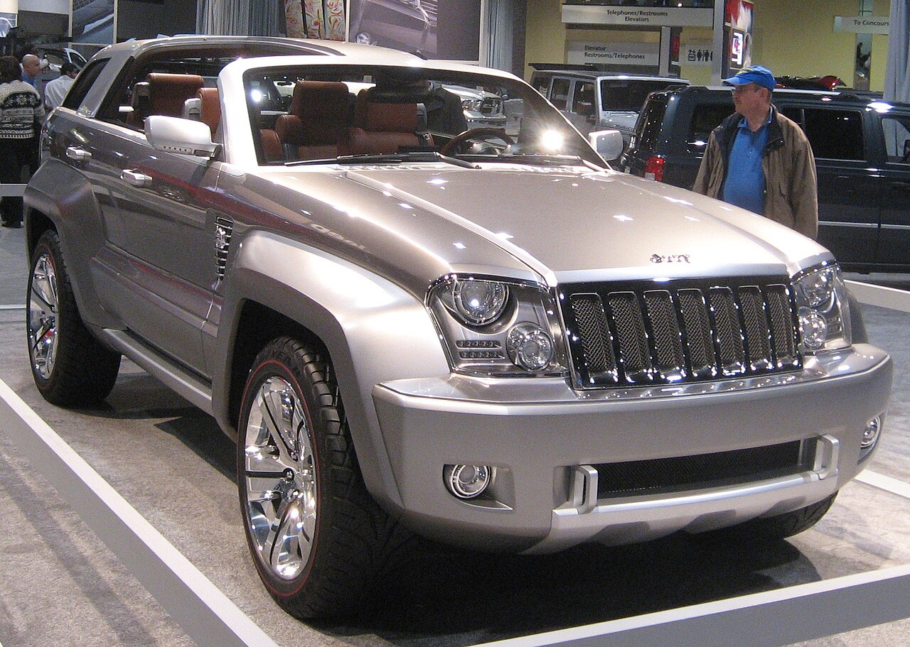 Mercedes-Benz Group Jeep Trailhawk 2005