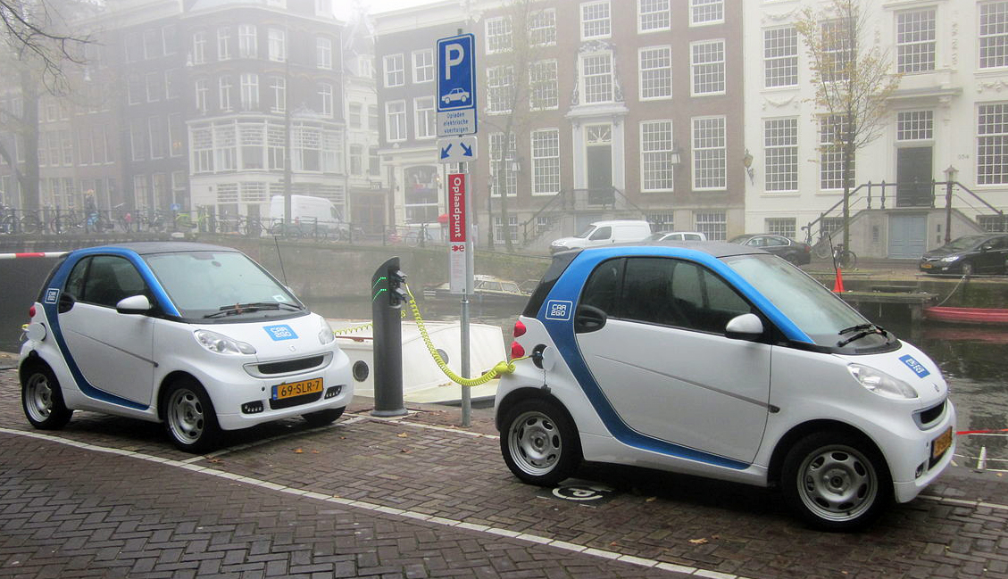 Mercedes-Benz Group Smart Electric Drive 2007