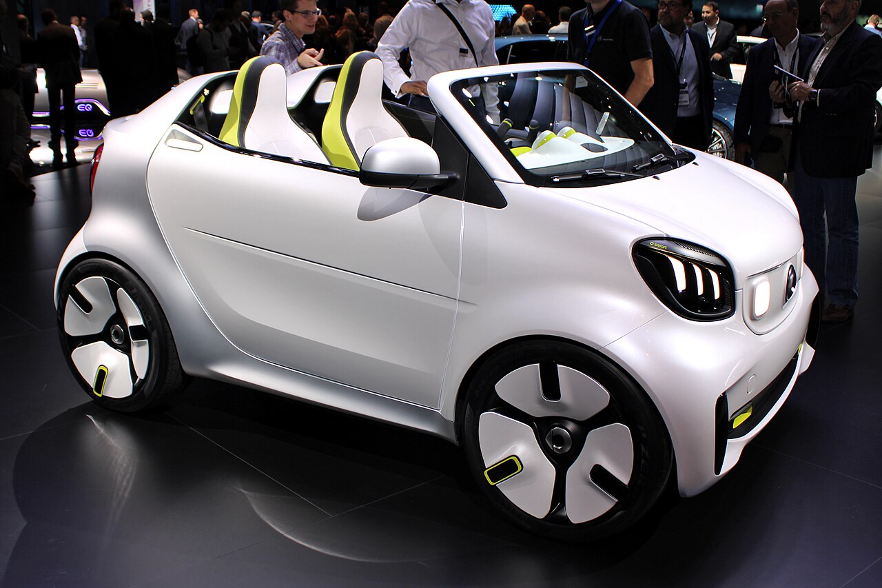 Mercedes-Benz Group Smart Forease 2018