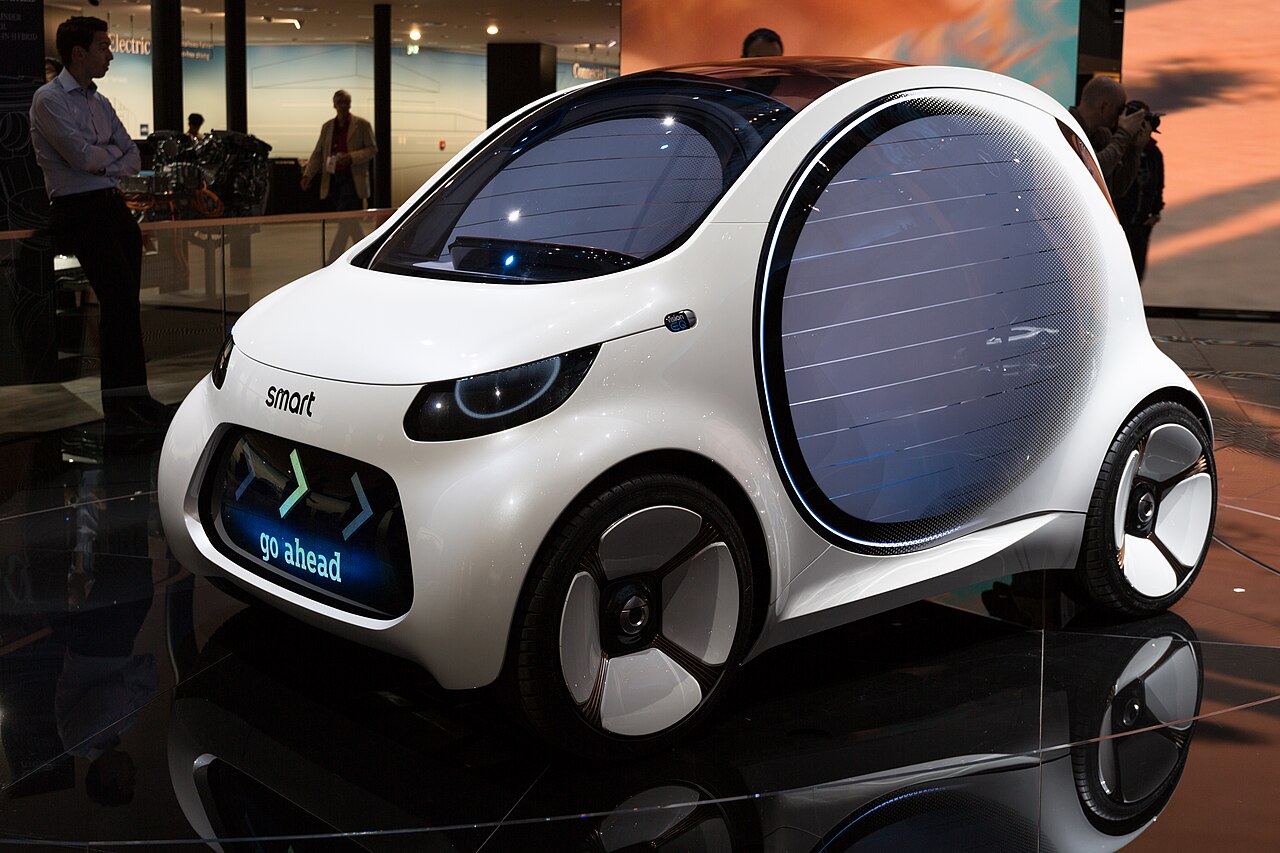 Mercedes-Benz Group Smart Vision EQ Fortwo 2017