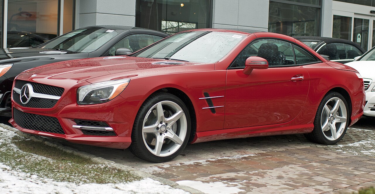 Mercedes-Benz R231 2012