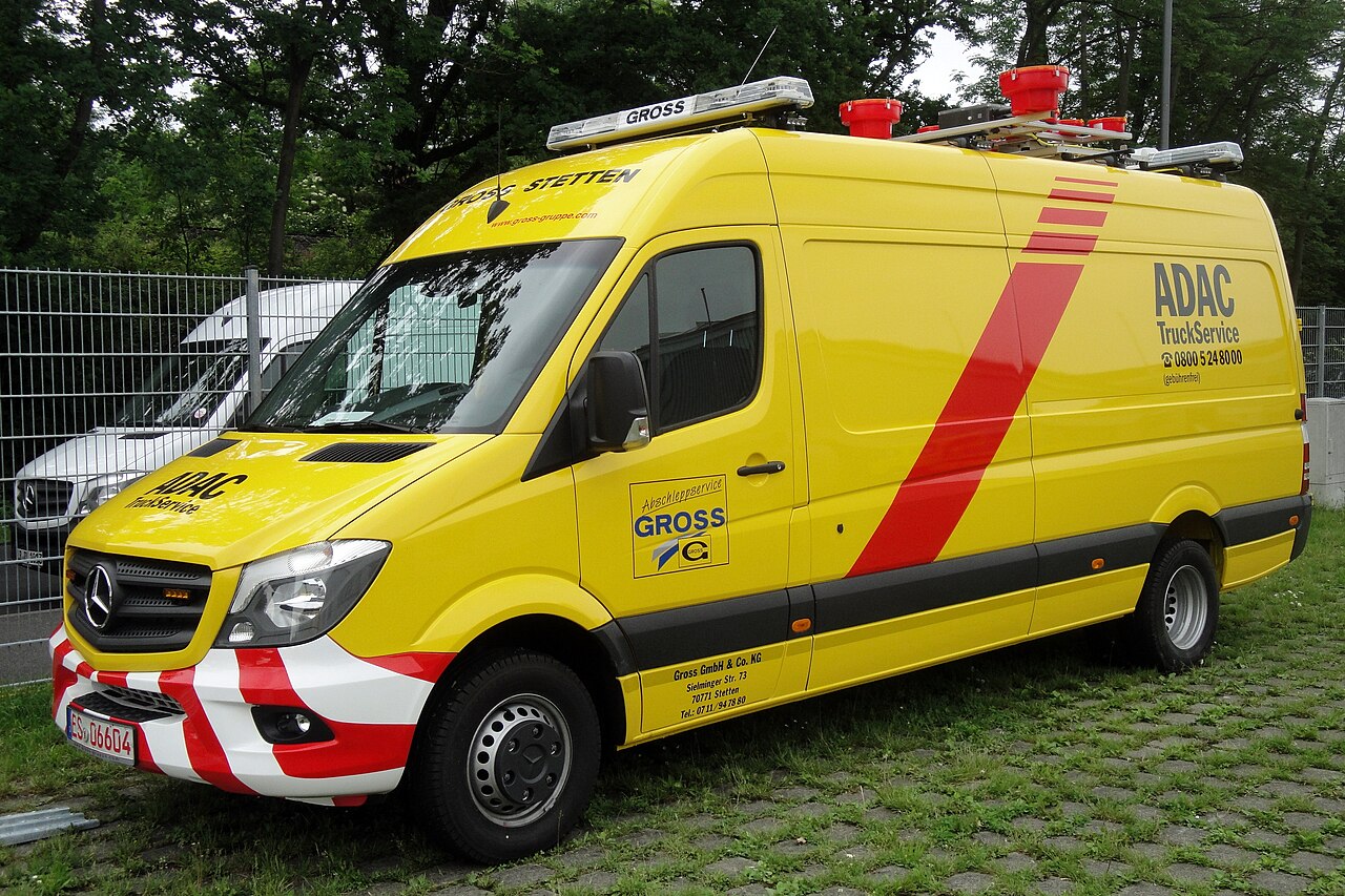 Mercedes-Benz Sprinter (2014) 2014