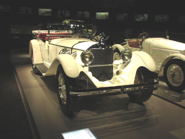 Mercedes-Benz SSK 1928
