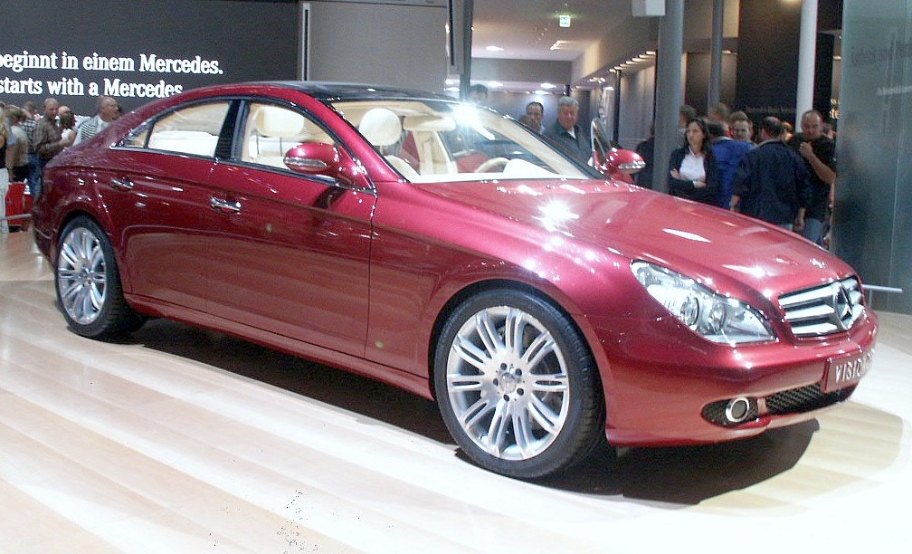 Mercedes-Benz Vision CLS 2005
