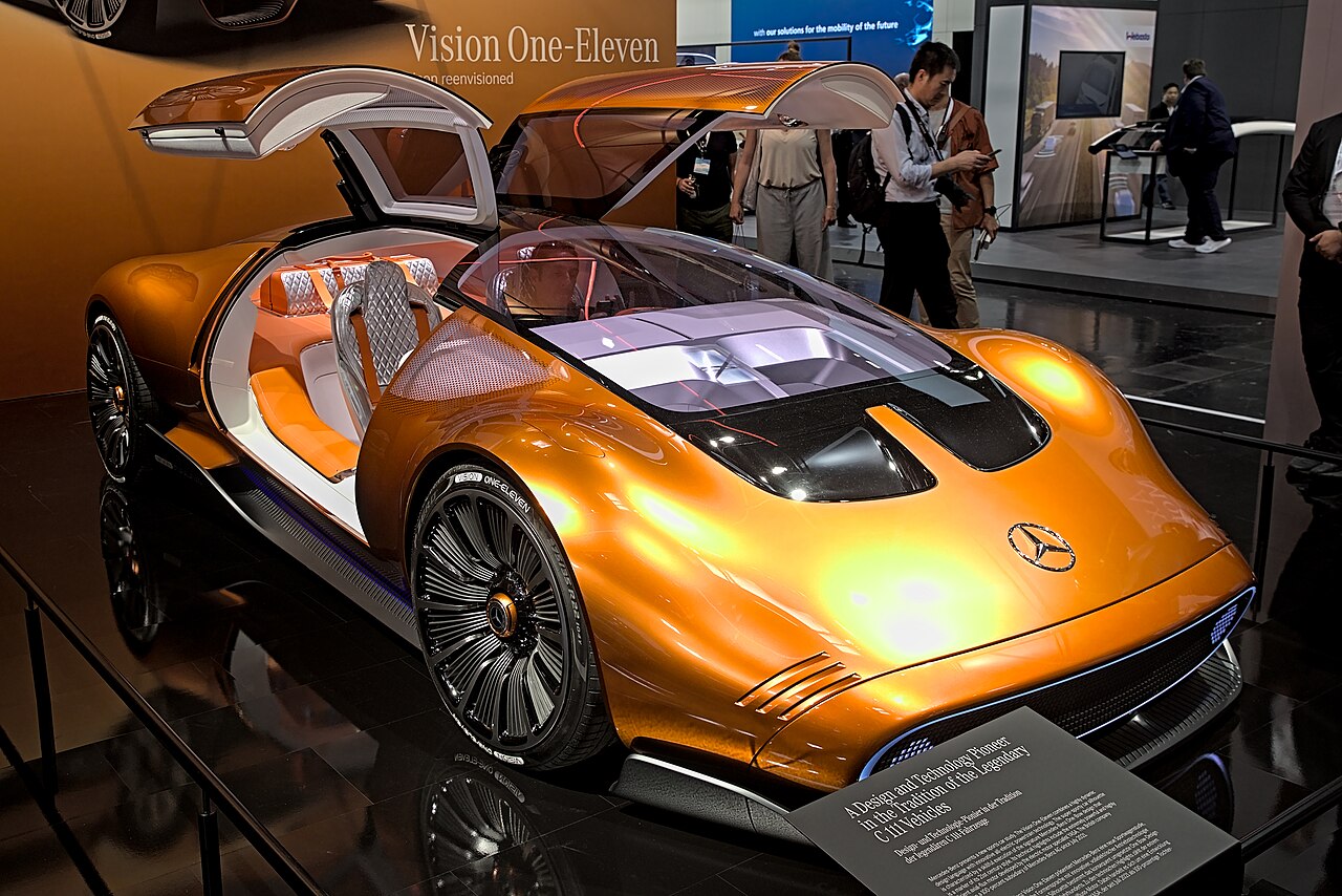 Mercedes-Benz Vision One-Eleven 2023