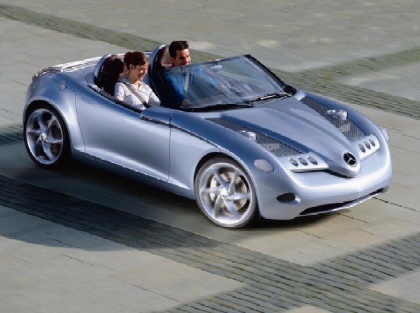 Mercedes-Benz Vision SLA 2005