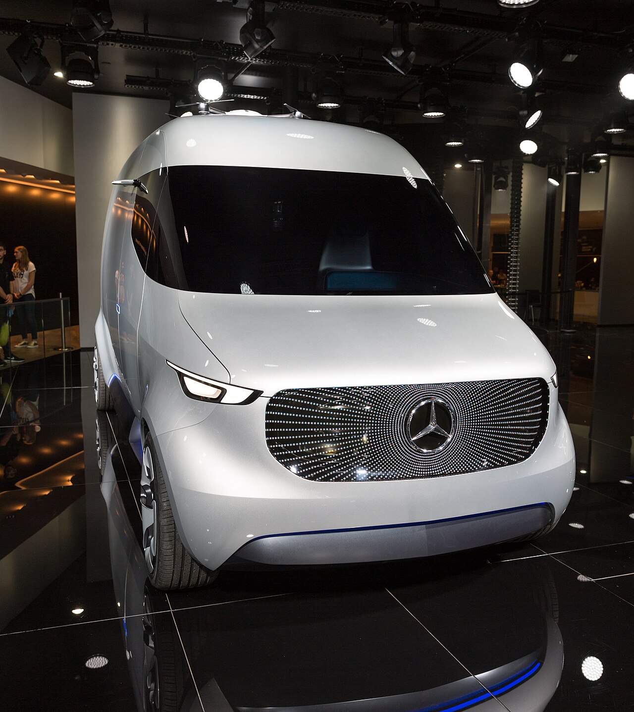 Mercedes-Benz Vision Van 2016