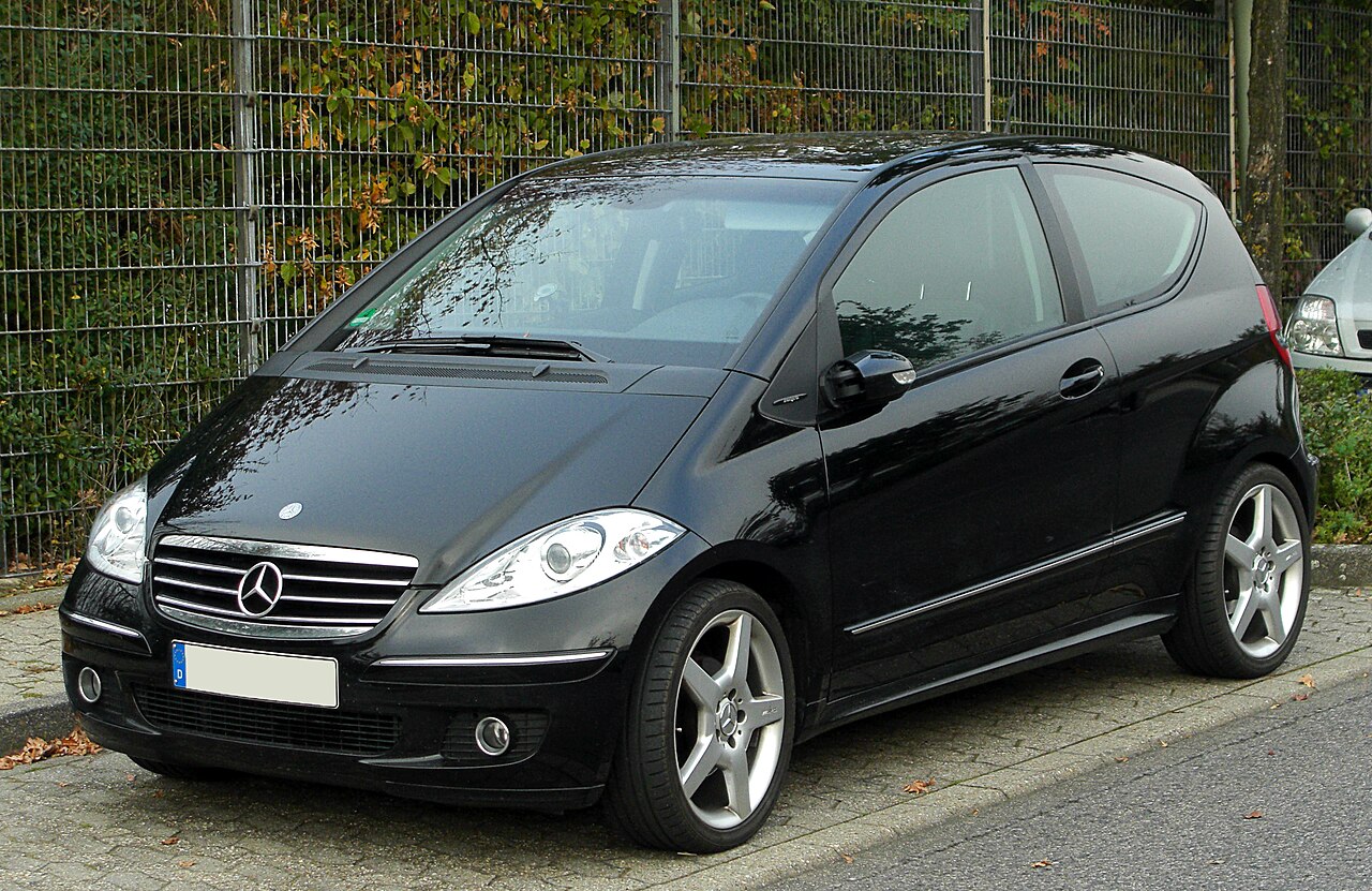 Mercedes-Benz W169 2004