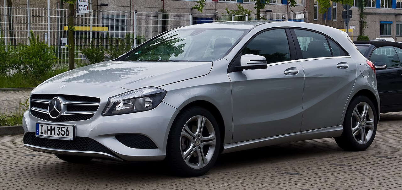 Mercedes-Benz W176 2012