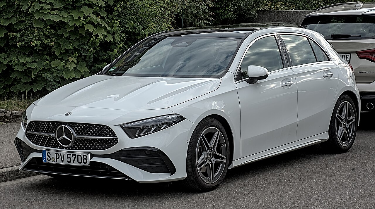 Mercedes-Benz W177 2018