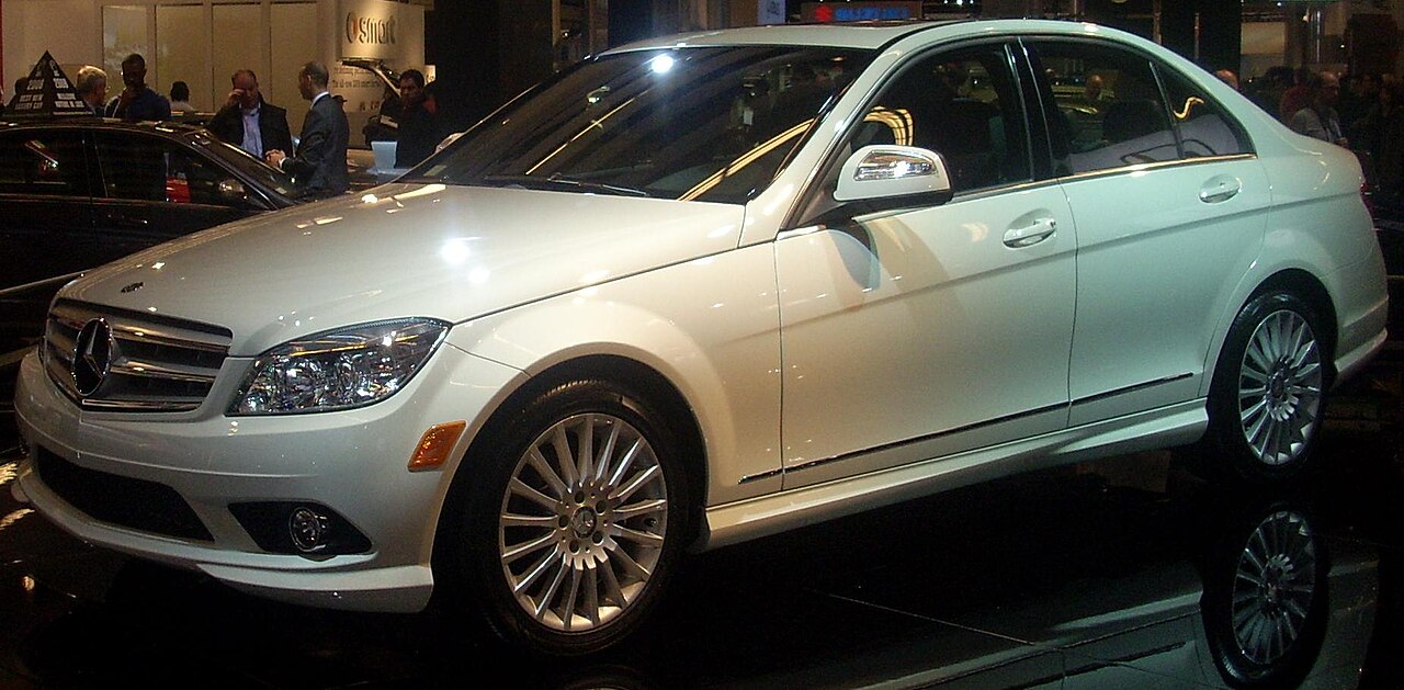 Mercedes-Benz W204 2007