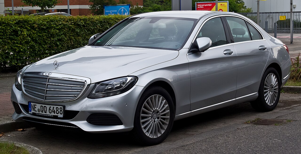 Mercedes-Benz W205 2014