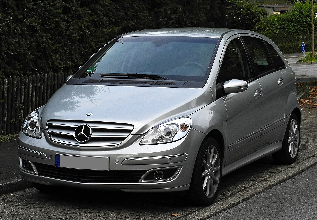 Mercedes-Benz W245 2005