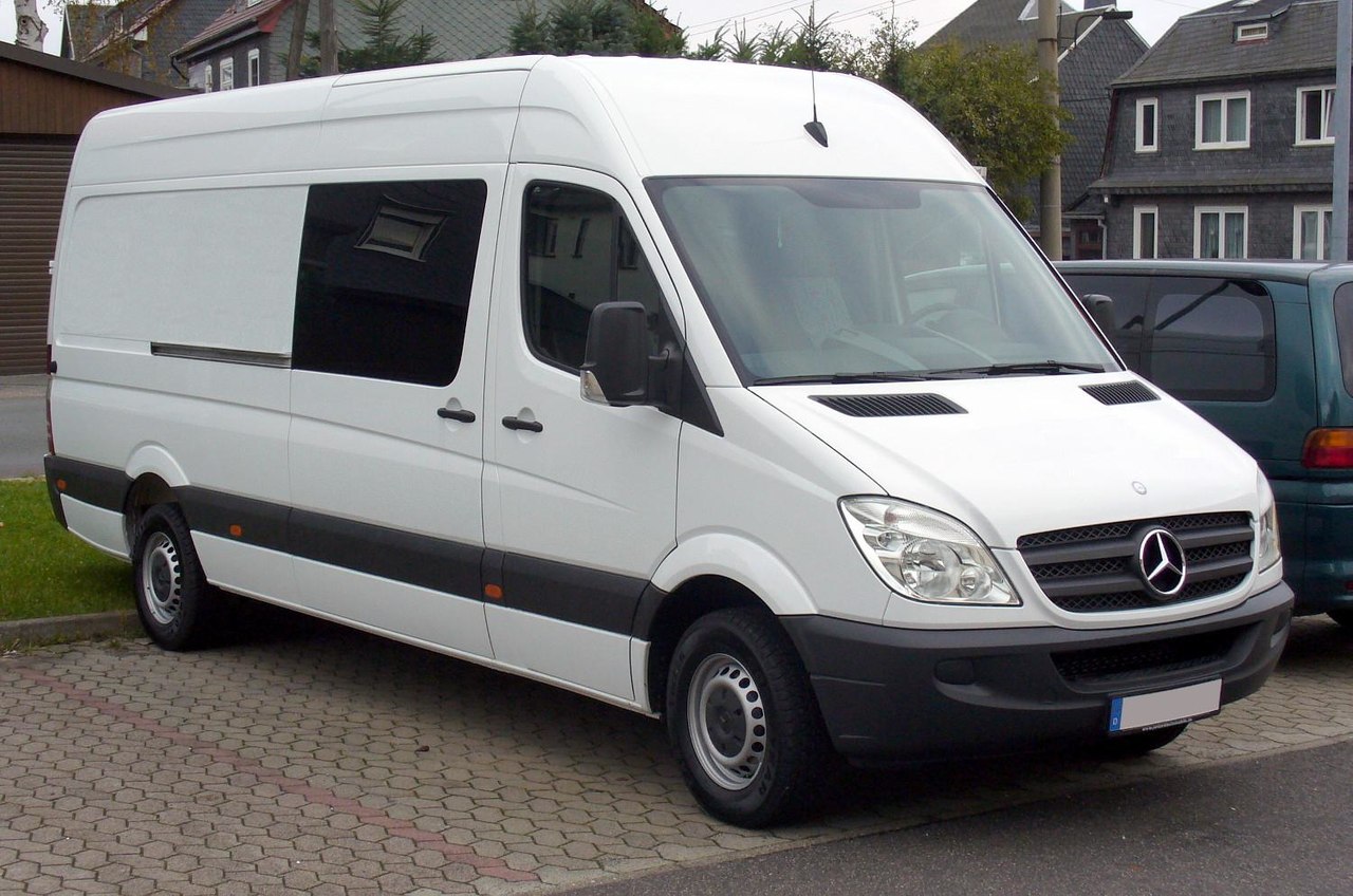Mercedes-Benz W906 2006