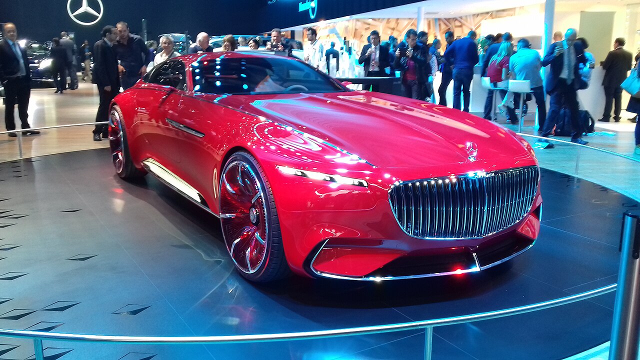 Mercedes-Maybach 6 2016