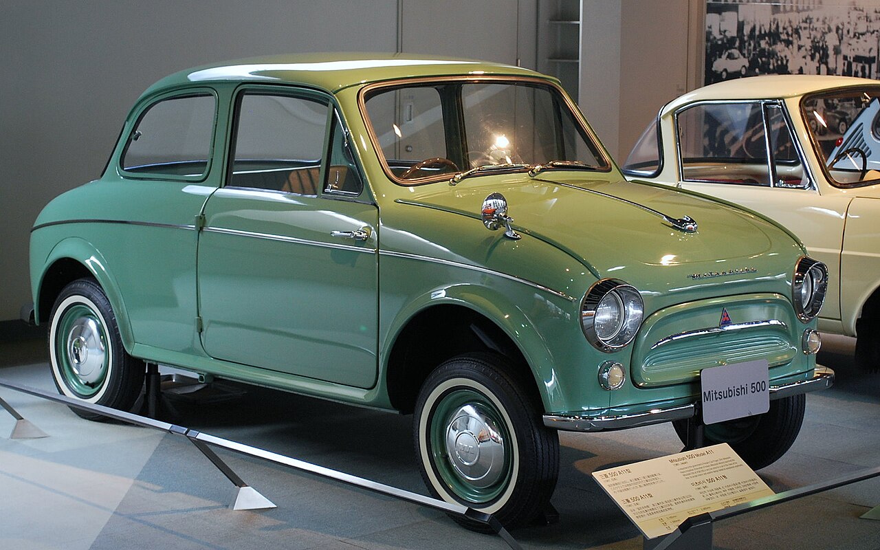Mitsubishi 500 1959